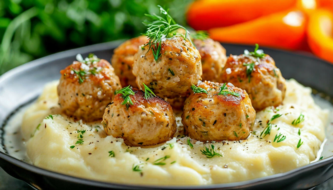 Фрикадельки куриные